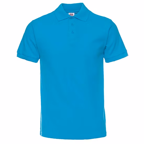 Impression personnalisée ou broderie Logo par sublimation Coton de haute qualité Polyester Vêtements de travail Uniforme scolaire Sport Business Polos